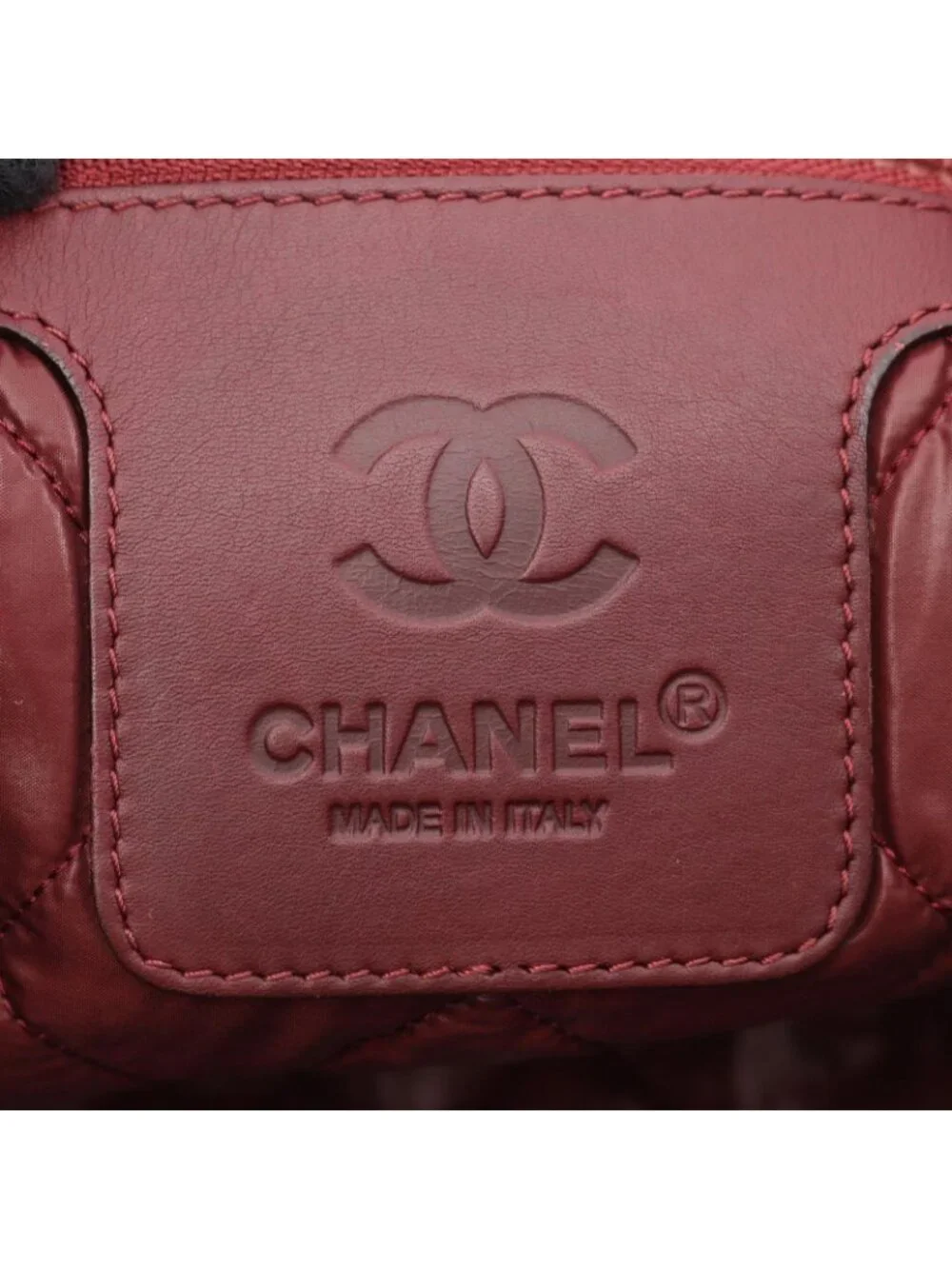 Chanel Tote Bag Coco Cocoon MM Black Nylon MM